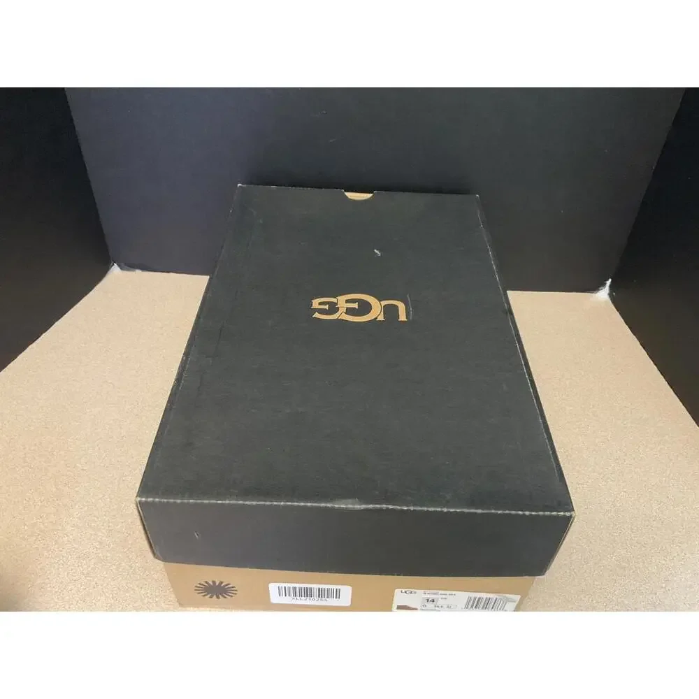 New! Mens UGG Neumel Dual Zip II Chestnut 1127732 Boots. Size 14. Awesome Boots - Picture 3 of 10